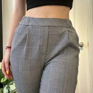 High waisted pants